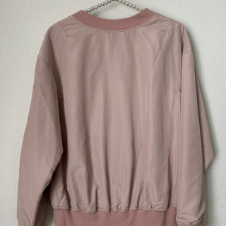 値下　美品　FreesMart 薄手ブルゾン　春服　ジャンパーの画像