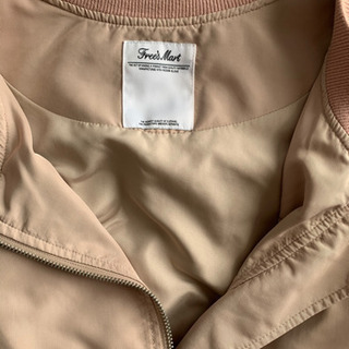 値下　美品　FreesMart 薄手ブルゾン　春服　ジャンパーの画像