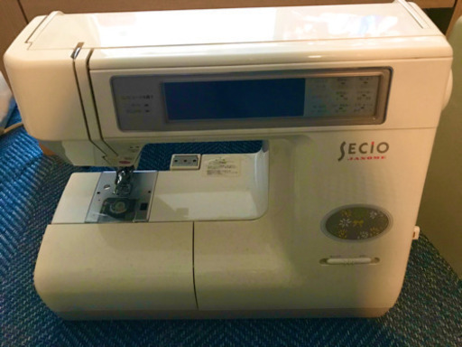 セシオ　ミシン　ジャノメ(ジャンク品)