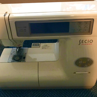 セシオ　ミシン　ジャノメ(ジャンク品)