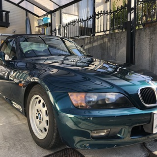 ☆秋最高です！個人出品です☆！BMWオープンカー(状態良好、無事...