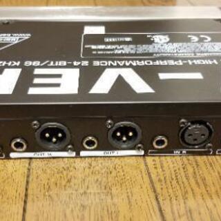 【ジャンク品】BEHRINGER ベリンガー V-VERB PRO MODEL REV2496の画像