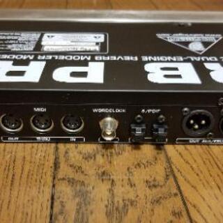 【ジャンク品】BEHRINGER ベリンガー V-VERB PRO MODEL REV2496の画像