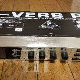 【ジャンク品】BEHRINGER ベリンガー V-VERB PRO MODEL REV2496の画像