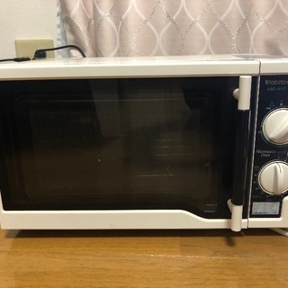 2013年製　電子レンジ　無料