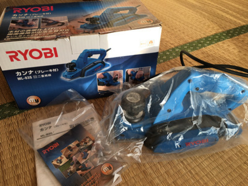 RYOBI 電動カンナ　中古