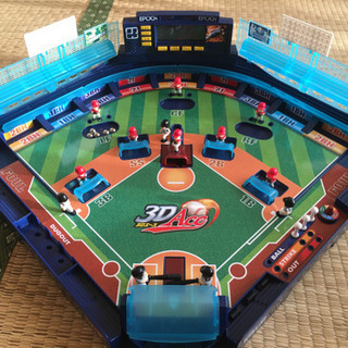 エポック　野球盤　3D Ace 中古の画像
