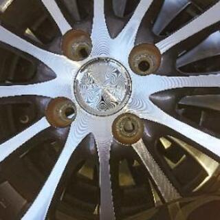 値下げしました！  車外タイヤ.ホイール4本セット