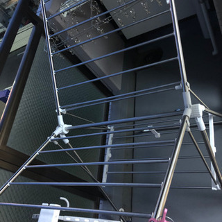 洗濯物干し竿の画像