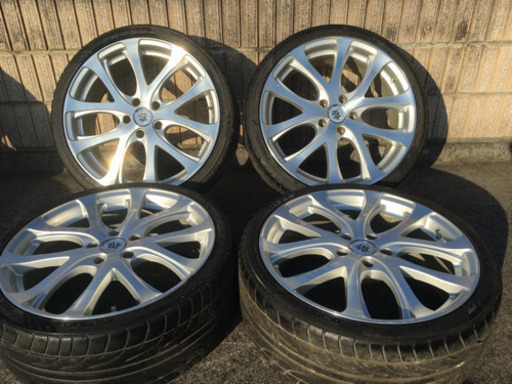 19インチ　アルミホイール　値下げ❗️