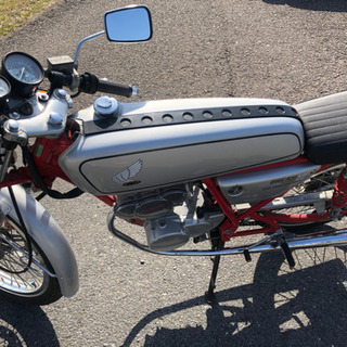HONDA ドリーム50  岐阜県可児市  オイルおまけ付きの画像