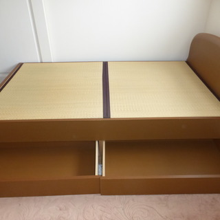 ベッド　組み立て式畳ベッド　新品同様