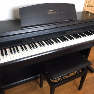 YAMAHA クラビノーバ　CLP-820 99年製　電子ピアノの画像