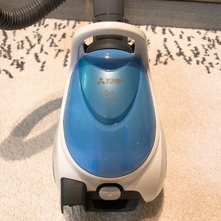 三菱 掃除機紙パック式 BeK TC-FXG5J-A