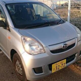 車検あと少し 軽バン ミラ275