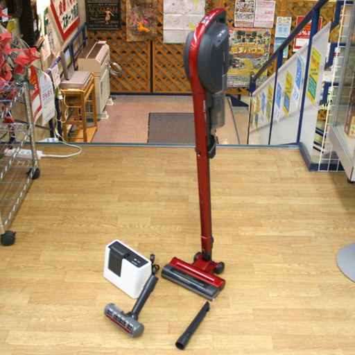 2015年製 コードレス掃除機 FREED2 EC-SX310 コードレスサイクロン シャープ サイクロンクリーナー ☆ PayPay(ペイペイ)決済可能 ☆ 札幌市 清田区 平岡