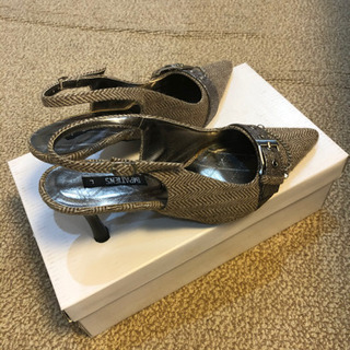 IMPATIENS  パンプス　茶色　Ｌの画像