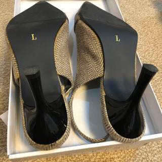 IMPATIENS  パンプス　茶色　Ｌの画像