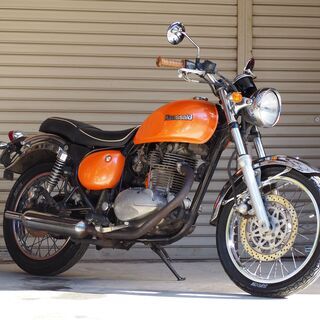 実働車 カワサキ エストレア RS 2000年式 BJ250A ...