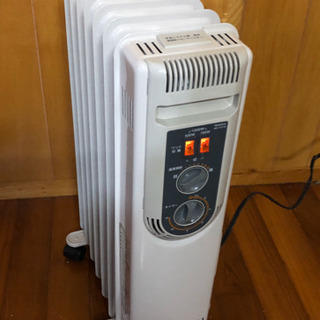【無料・タダ・０円】モリタのオイルヒーター