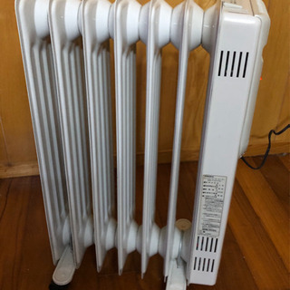 【無料・タダ・０円】モリタのオイルヒーターの画像