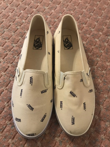 【27日に処分します】VANS スリッポン 23.5cm