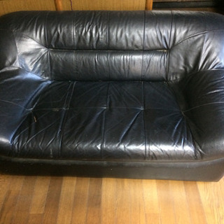 ２人掛けソファ