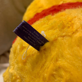 プーさんぬいぐるみの画像