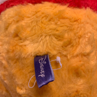 プーさんぬいぐるみの画像