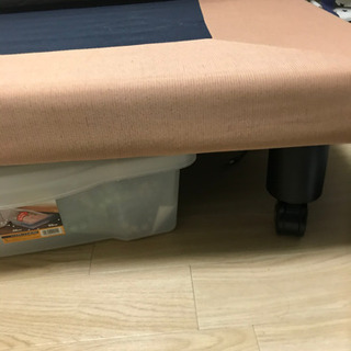 オーダー値下げ無料ドリームベッド　マットレス　本体セットの画像