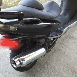 値下げ💴⤵️マジェスティー125‼通勤、通学快速‼️レストア済み❗の画像