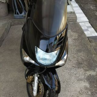 値下げ💴⤵️マジェスティー125‼通勤、通学快速‼️レストア済み❗