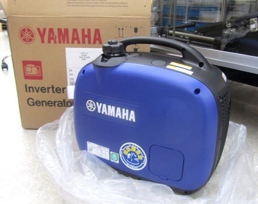 YAMAHA 発電機 防音型インバータ発電機 1.6kVA 軽量20kg EF1600iS/EF16HiS