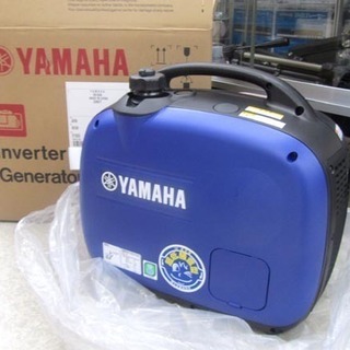 YAMAHA 発電機 防音型インバータ発電機 1.6kVA 軽量...