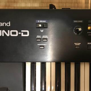 【ジャンク】【譲ります】Roland ローランド JUNO-D キーボードの画像