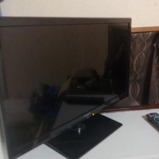 あまり使っていないテレビです