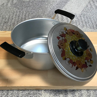 アルミ鍋(新品未使用)2.9Lの画像
