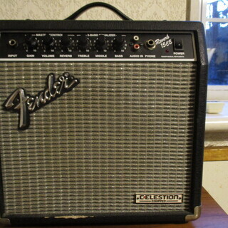 FENDERのギターアンプ　練習用
