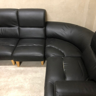 訳ありソファー