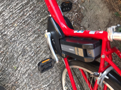 N00I電動自転車E58H?ブリジストンアンジェリーノ?長生き８アンペア?‍♀️?‍♂️