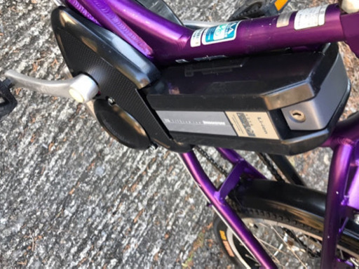 K00X電動自転車T64H?ブリジストンアンジェリーノ?20インチ８アンペア