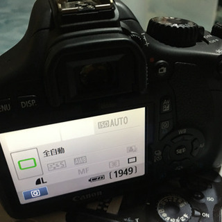 美品 Cannon キャノン デジタル 一眼レフ カメラ EOS イオス Kiss キス X4 Wズームキットの画像