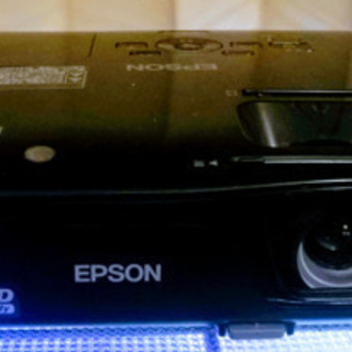 完売御礼／(自動補正)ホームプロジェクター(EPSON)BLACK