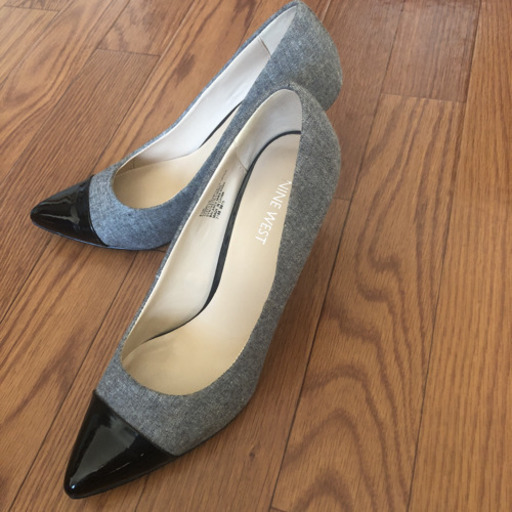 NINEWEST 24.5㎝ パンプス