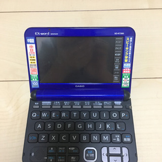 CASIO 電子辞書　XD-Ｋ7300の画像