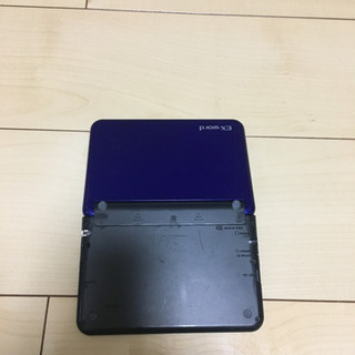 CASIO 電子辞書　XD-Ｋ7300の画像