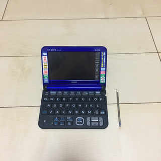 CASIO 電子辞書　XD-Ｋ7300の画像
