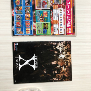 CR FEVER X JPAPAN 紅MAX(家庭用)
