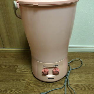 小型洗濯機　電気バケツ　値下げ