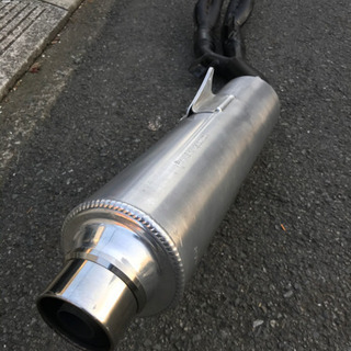 CB400SB NC39 純正マフラーの画像